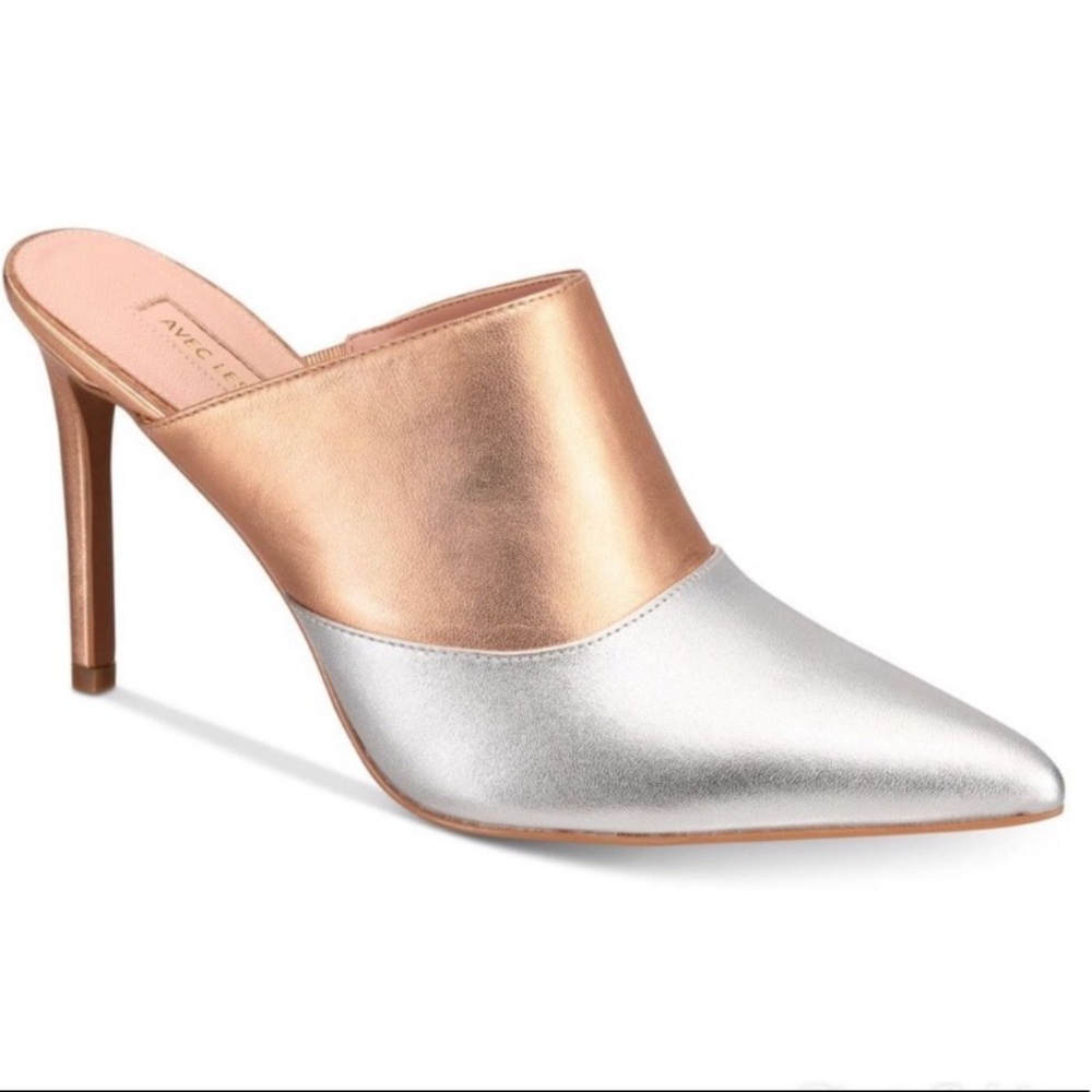 ‼️Last Pair! Avec Les Filles Stiletto Mule